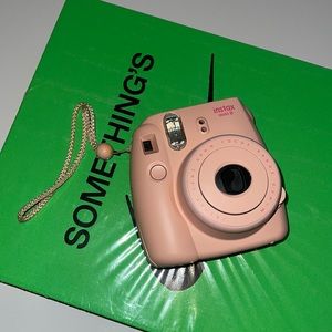 Pink Instax Mini 8 📸